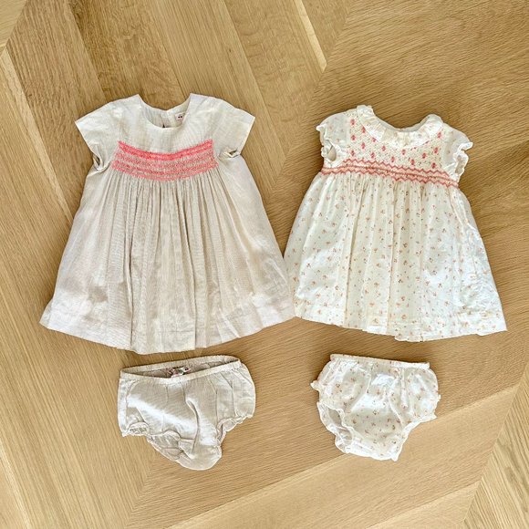 Bonpoint Other - Bonpoint dress (Size 2T) & another dress (Size 12 Months)